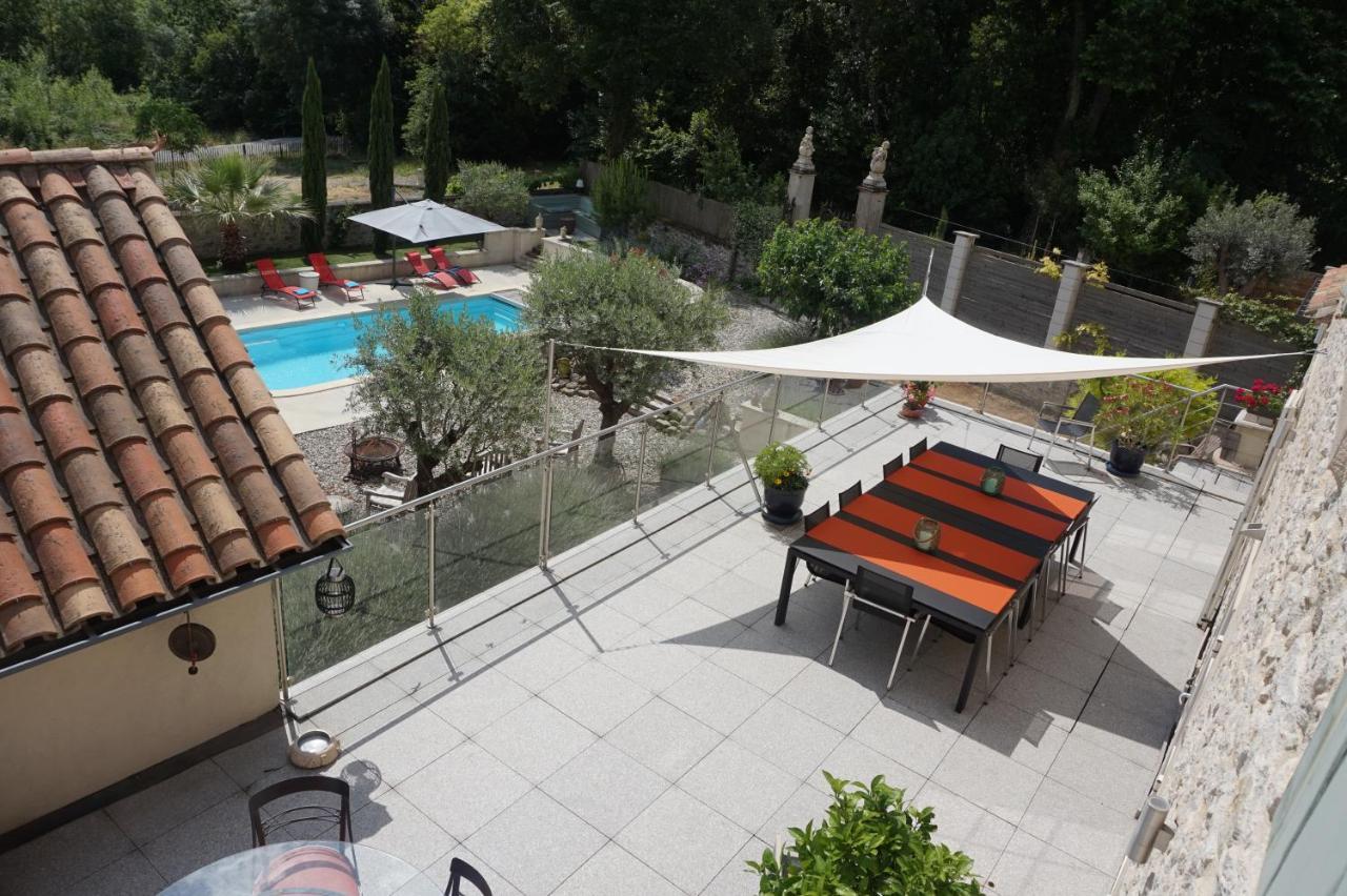 Le Clos Des Troubadours Pennautier Εξωτερικό φωτογραφία