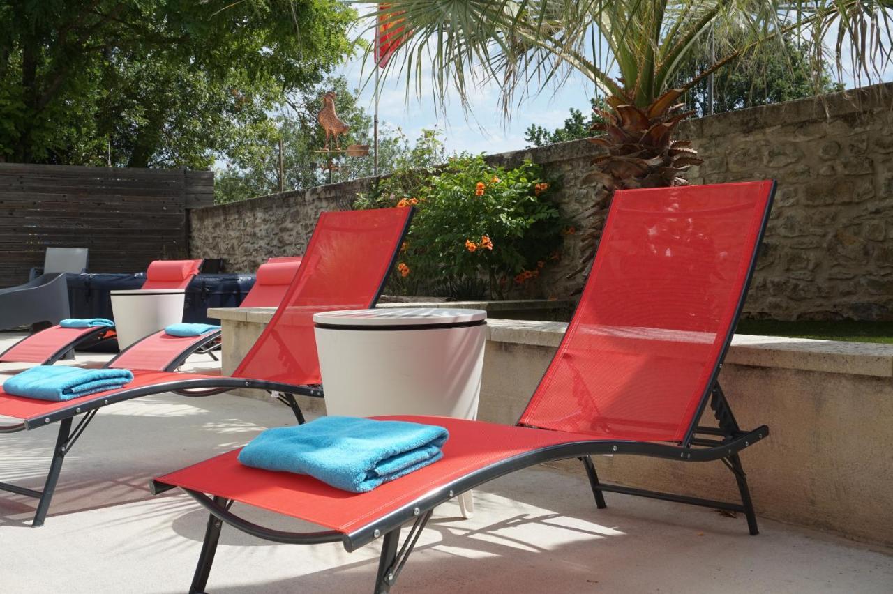 Le Clos Des Troubadours Pennautier Εξωτερικό φωτογραφία