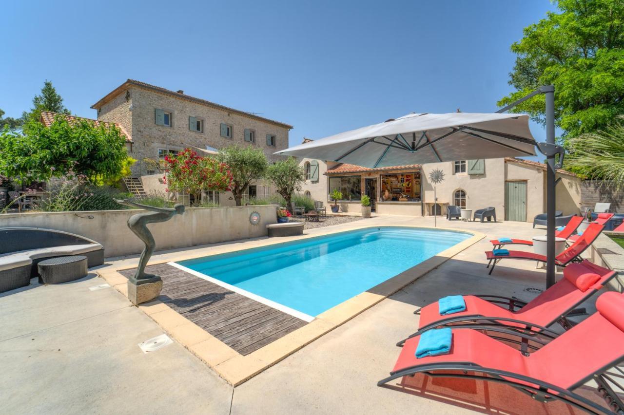 Le Clos Des Troubadours Pennautier Εξωτερικό φωτογραφία