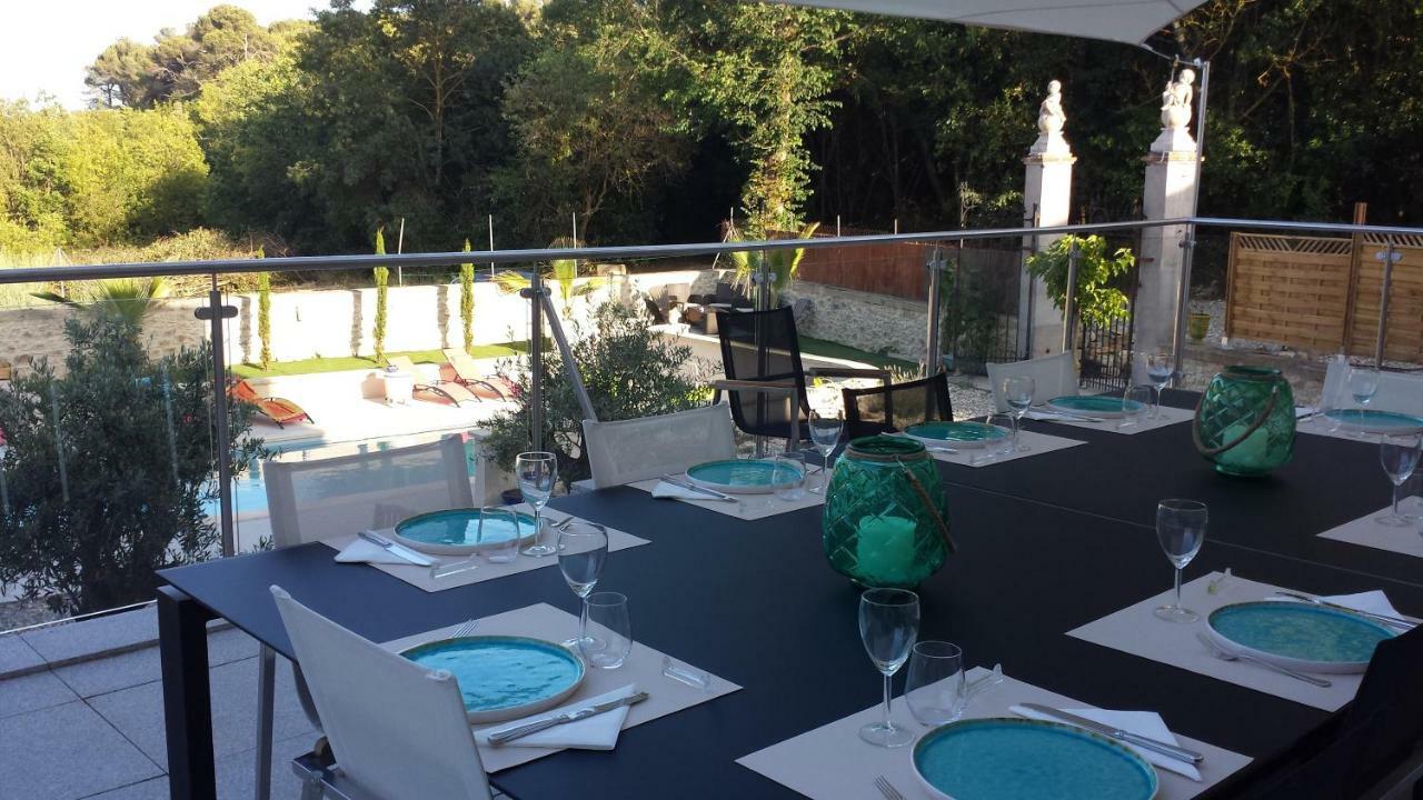 Le Clos Des Troubadours Pennautier Εξωτερικό φωτογραφία