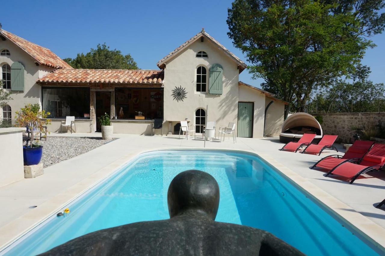 Le Clos Des Troubadours Pennautier Εξωτερικό φωτογραφία